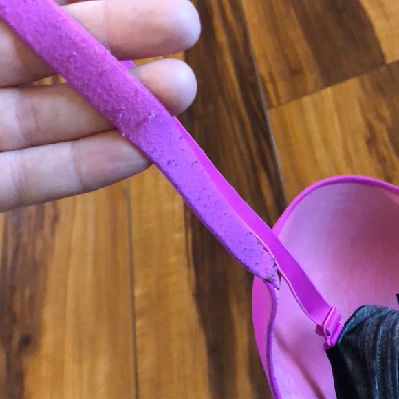 “Wear everywhere push up” PINK bra - Picture 5 of 5